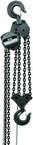 S90-1000-15, 10-Ton Hand Chain Hoist with 15' Lift - Apex Tool & Supply