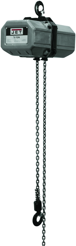 1/2SS-1C-15, 1/2 Ton, 1Ph, 15' Lift, 115/230V, Prewired 230V - Apex Tool & Supply