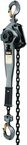JLP-A Series 1-1/2 Ton Lever Hoist, 15' Lift - Apex Tool & Supply