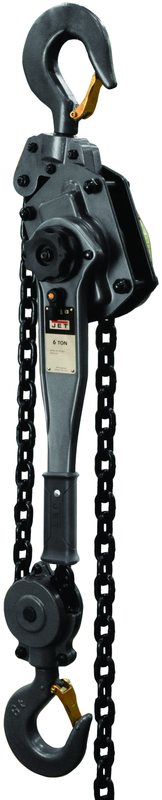 JLP-A Series 6 Ton Lever Hoist, 15' Lift - Apex Tool & Supply