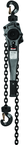 JLP-A Series 1-1/2 Ton Lever Hoist, 20' Lift & Shipyard Hooks - Apex Tool & Supply