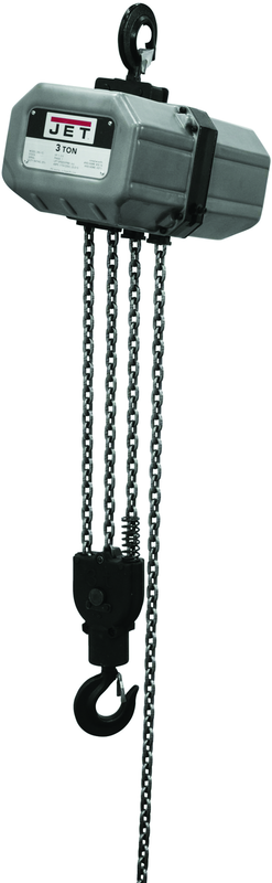 3SS-3C-15, 3 Ton, 3Ph, 10' Lift, 230/460V, Prewired 460V - Apex Tool & Supply