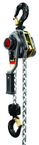 JLH Series 2-1/2 Ton Lever Hoist, 15' Lift with Overload Protection - Apex Tool & Supply