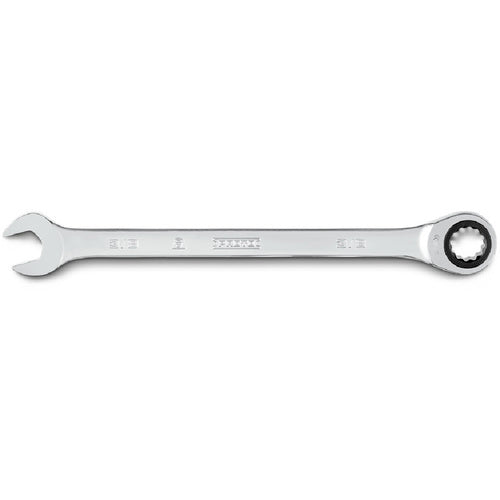 Proto Full Polish Combination Reversible Ratcheting Wrench 3/8″ - 12 Point - Apex Tool & Supply