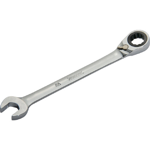 Proto Full Polish Combination Reversible Ratcheting Wrench 9/32″ - 12 Point - Apex Tool & Supply