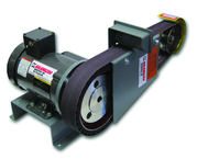 Belt Grinder - #BG248; 2 x 48'' Belt; 1/2HP; 110V, 1PH Motor - Apex Tool & Supply