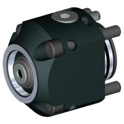 KM4X63CL2NTEF FLANGE MOUNT CLAMP - Apex Tool & Supply
