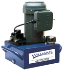 Electric Hydraulic Pump 1.0 H.P. 2 Gal - Apex Tool & Supply