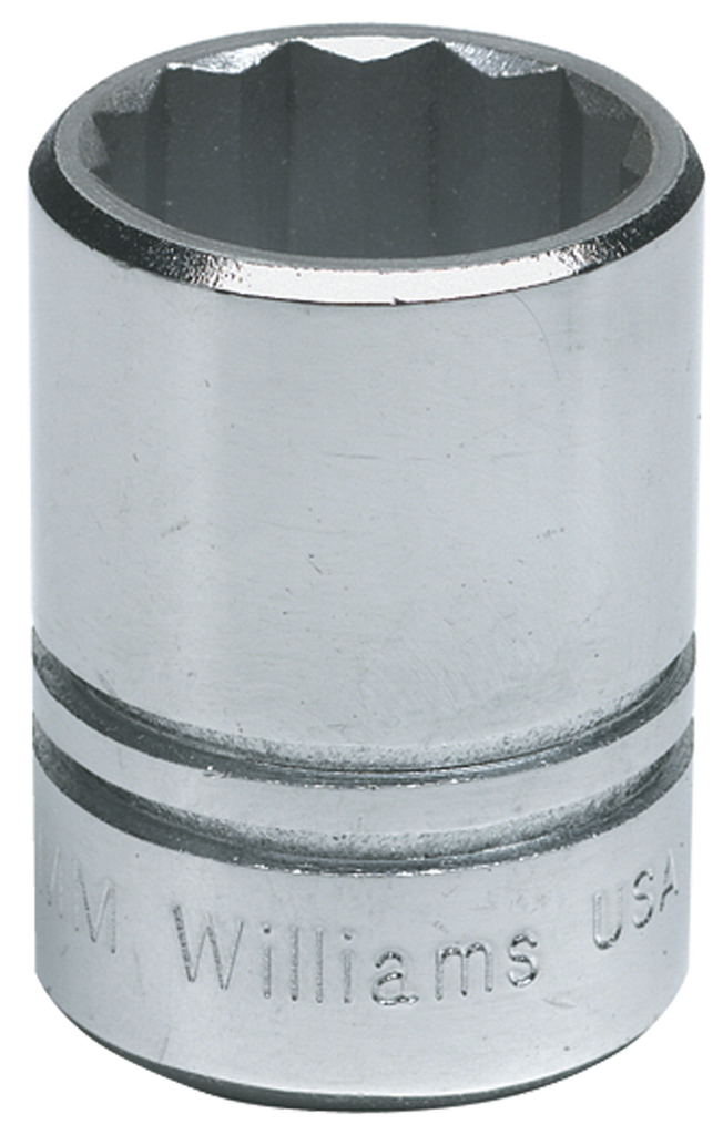 36mm - 1/2" Drive - 12 Point - Standard Socket - Apex Tool & Supply