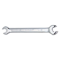 8 mm-139.37 mm Overall Length - Chrome Plated Metric 12 Point Combination Wrench - Apex Tool & Supply