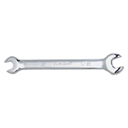 11 mm-165.13 mm Overall Length - Chrome Plated Metric 12 Point Combination Wrench - Apex Tool & Supply