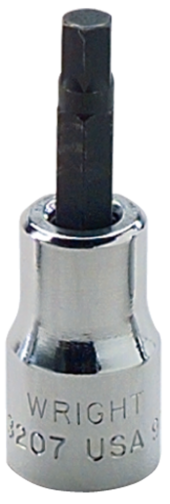 7/16 x 2-41/64" OAL - 1/2" Drive - Hex Insert Bit - Apex Tool & Supply