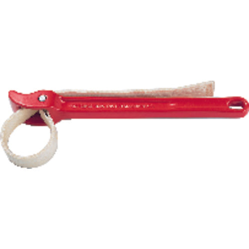 1/8″-2″ Pipe Capacity - Replacement Strap - Apex Tool & Supply