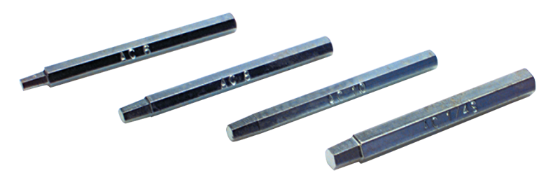 #DEB1; Removes #6 to 1/4" Screws; For Socket Head Capscrews - Apex Tool & Supply