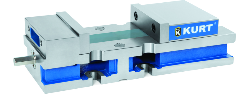8" Versatile Lock Rerversible Manual Vise - Apex Tool & Supply