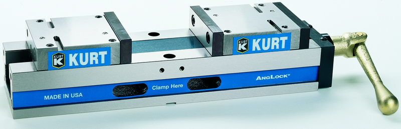 6" KURT SELF-CENTERING VISE - Apex Tool & Supply