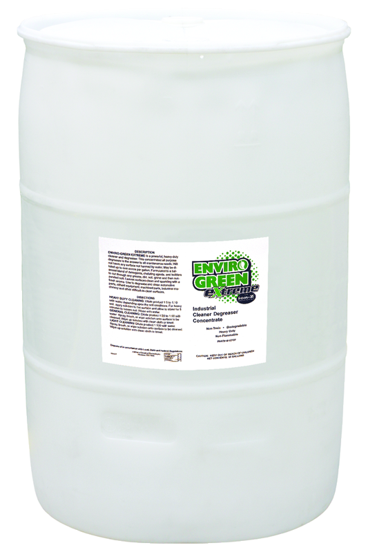 Enviro-Green EXTREME Degreaser Concentrated - 55 Gallon - Apex Tool & Supply