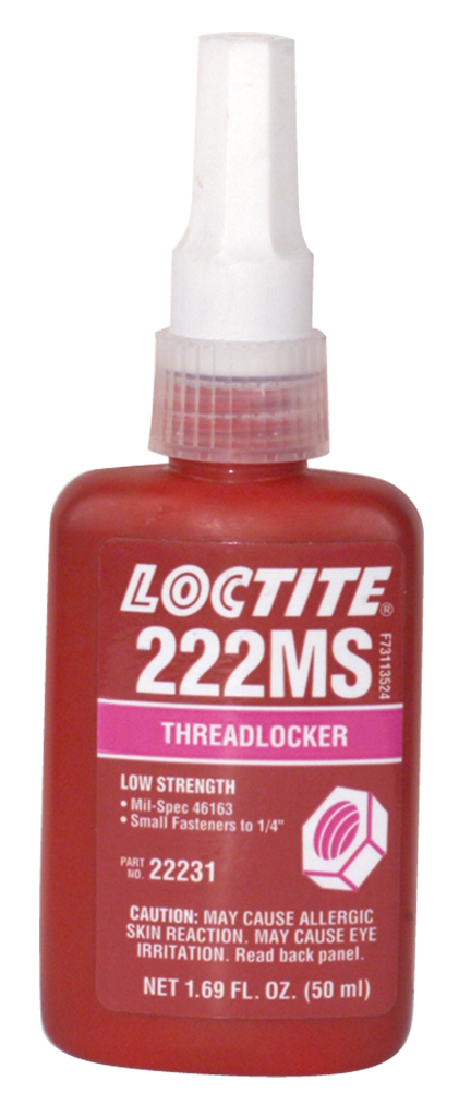 223 MS Low Strength Threadlocker - 50 ml - Apex Tool & Supply