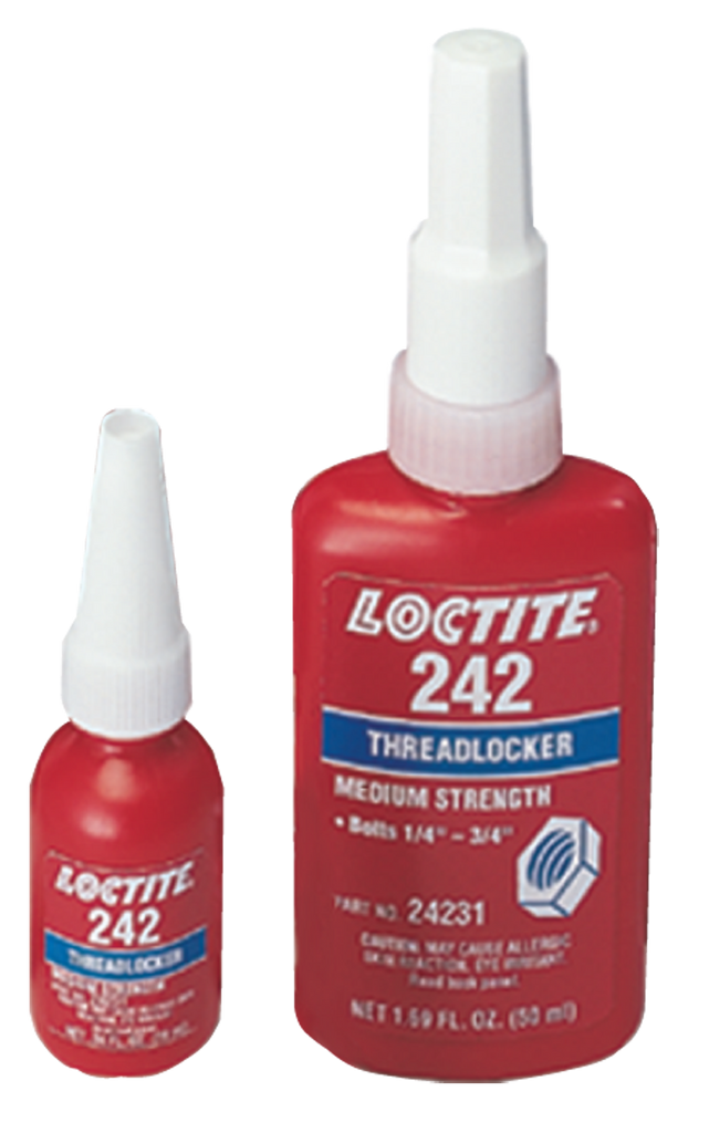 248 Medium Strength Removeable Threadlocker - 19 gm - Apex Tool & Supply