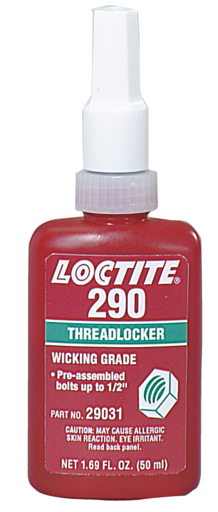 290 Threadlocker Wicking Grade - 50 ml - Apex Tool & Supply