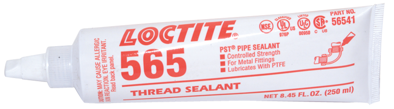 565 PST Thread Sealant Controlled Strength - 250 ml - Apex Tool & Supply