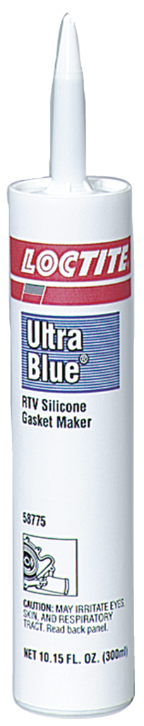 587 Blue RTV Gasket Maker - 8.75 oz - Apex Tool & Supply