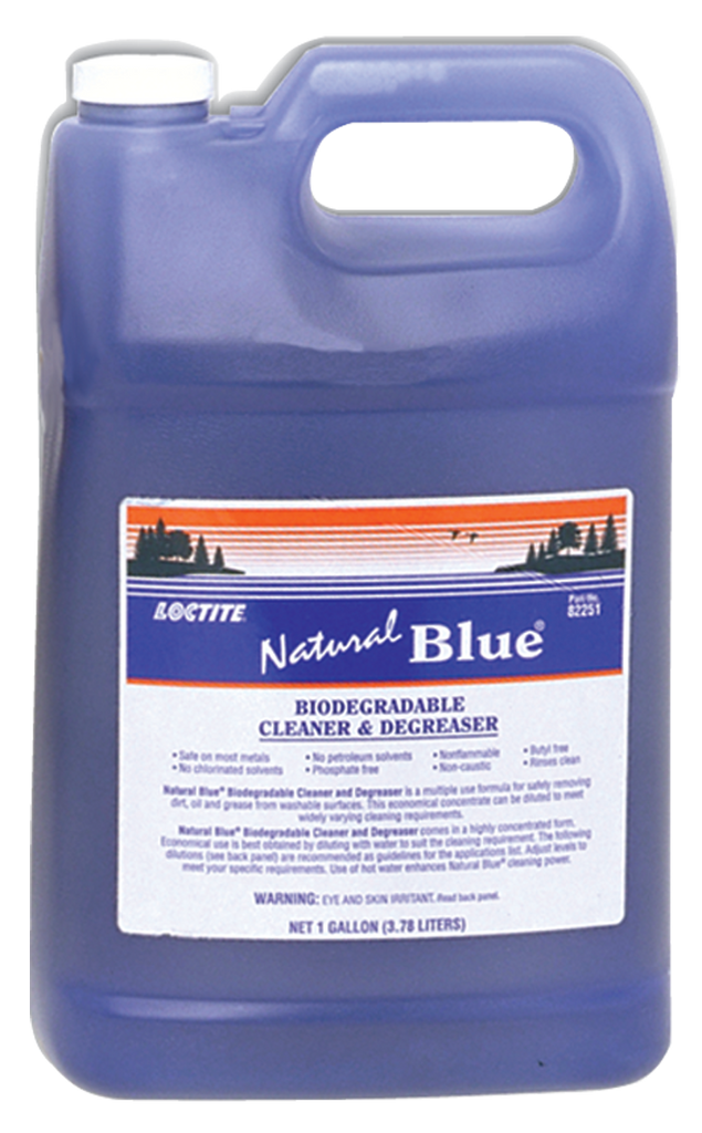 Natural Blue Cleaner and Degreaser - 1 Gallon - Apex Tool & Supply