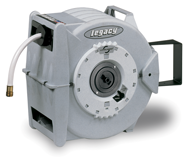 #L8346 - 5/8'' OD x 50 Feet Hose - Levelwind Retractable Garden Hose Reel - Apex Tool & Supply