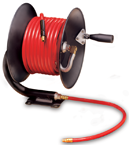 #L8650 - Contractor Series Manual Air Hose Reel - Apex Tool & Supply