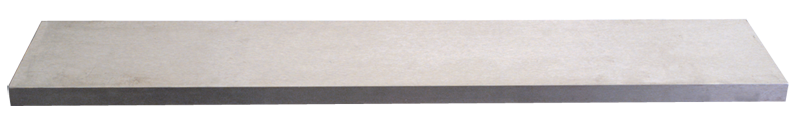 18 x 3/8 x 4 - Oil Hardening Flat Stock - Apex Tool & Supply