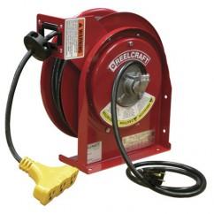 CORD REEL TRIPLE OUTLET - Apex Tool & Supply