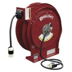 CORD REEL SINGLE OUTLET - Apex Tool & Supply
