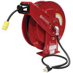 CORD REEL SINGLE OUTLET - Apex Tool & Supply