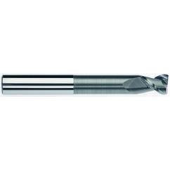 1/2X4 OAL 2FL .060R EM-UNC(P) - Apex Tool & Supply