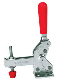 #2010-U Vertical Hold Down U-Shape Style; 1;400 lbs Holding Capacity - Toggle Clamp - Apex Tool & Supply