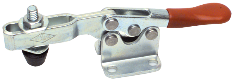 #245-U Horizontal Hold Down U-Shape Style; 1;000 lbs Holding Capacity - Toggle Clamp - Apex Tool & Supply