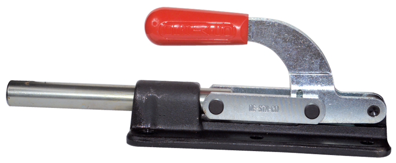 #640 Reverse Handle Action Plunger Style; 7;500 lbs Holding Capacity - Toggle Clamp - Apex Tool & Supply