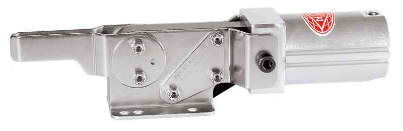 #8071 Pneumatic Power U-Shape Style; 450 lbs Holding Capacity - Toggle Clamp - Apex Tool & Supply