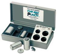 Big Tru-Punch Punch & Die Set - #40200; 1-1/4'' Maximum OD; .010'' Maximum Material Thickness - Apex Tool & Supply