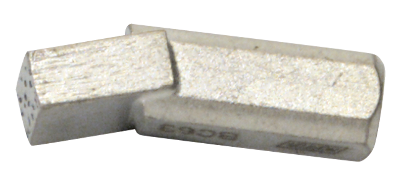 7/16 x 3/4'' Shank - #SG1A6C7 - SG Multi-Point Diamond Nib - Apex Tool & Supply
