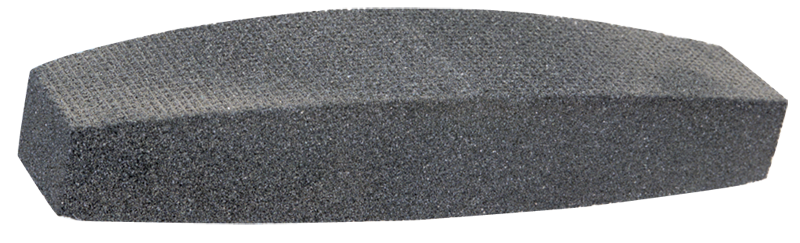 1-1/2 x 2-1/2 x 9'' - 60 Grit - 38A Boat Stone - Apex Tool & Supply