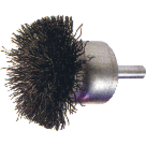 1 1/2″ Diameter - Steel Wire End Brush
