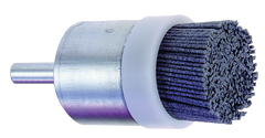 3/4'' Diameter - Nylon Abrasive End Brush - Apex Tool & Supply