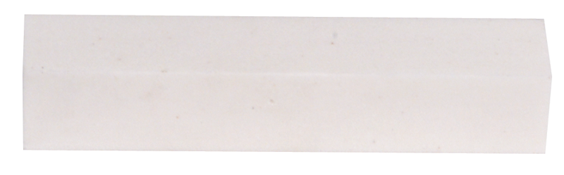 6 x 1/2'' Round - Aluminum Oxide Abrasive Dressing Stick Holder - Apex Tool & Supply