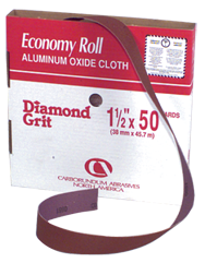 1" x 50 Yds - 150 Grit - Aluminum Oxide - Shop Roll - Apex Tool & Supply