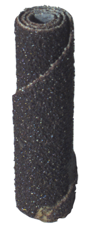 3/8 x 1-1/2 x 1/8'' - 80 Grit - Straight A/O Cartridge Roll - Apex Tool & Supply