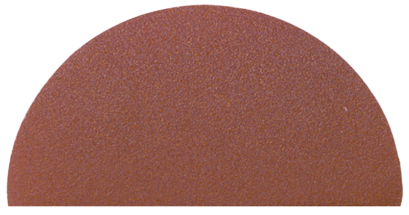 24" x No Hole - 36 Grit - Aluminum Oxide - Coated Abrasive - PSA Disc - Apex Tool & Supply