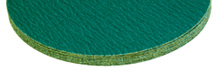 16" x No Hole - 36 Grit - Green Zirconium-Cloth Sanding PSA Disc - Apex Tool & Supply