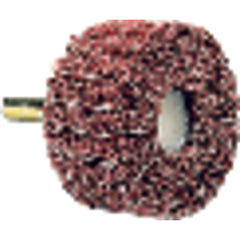 2″ × 1″ × 1/4″-60 Grit - BriteRite Mounted Flap/Buff Wheel Alt mfg # 898000