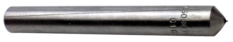 3/8 x 3'' Shank - Ball Point Plunge Diamond Dresser - Apex Tool & Supply